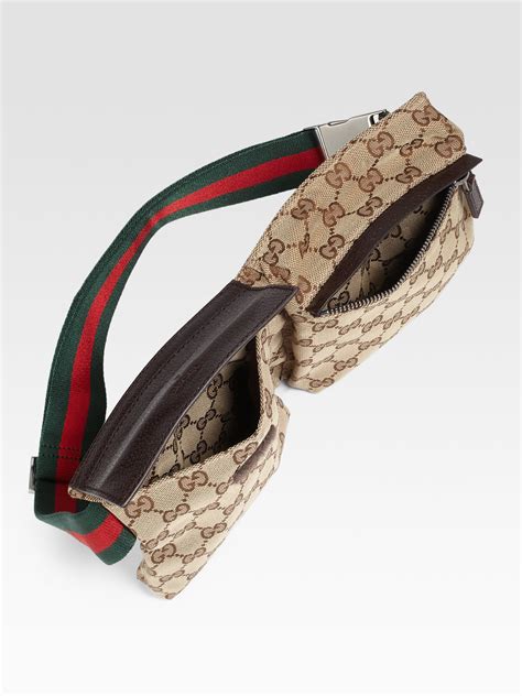 gucci pattern belt bag|Gucci belt bag the real.